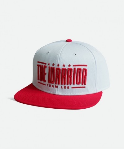 Team Lee Unisex "The Warrior" White Snapback Cap