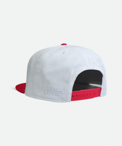 Team Lee Unisex "The Warrior" White Snapback Cap