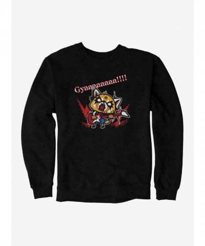 Aggretsuko Metal Rock Sweatshirt for Men