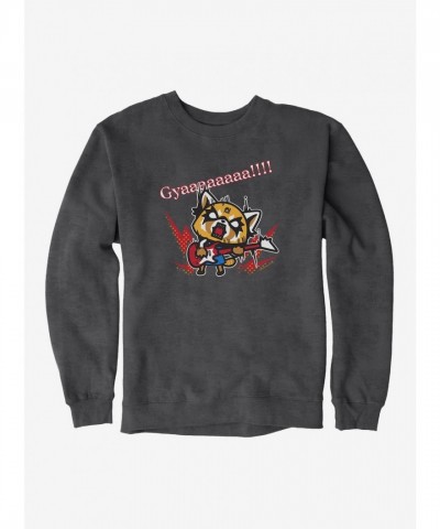 Aggretsuko Metal Rock Sweatshirt for Men