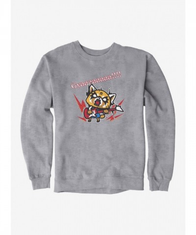 Aggretsuko Metal Rock Sweatshirt for Men