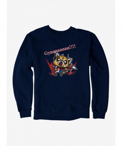 Aggretsuko Metal Rock Sweatshirt for Men