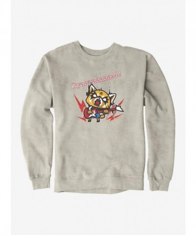 Aggretsuko Metal Rock Sweatshirt for Men