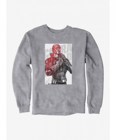 G.I. Joe Destro Men's Heavyweight Fleece Sweatshirt