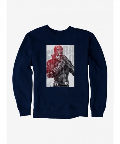 G.I. Joe Destro Men's Heavyweight Fleece Sweatshirt