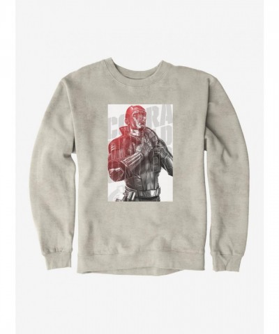 G.I. Joe Destro Men's Heavyweight Fleece Sweatshirt