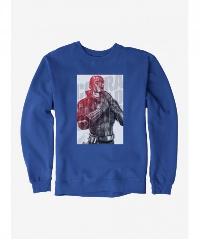 G.I. Joe Destro Men's Heavyweight Fleece Sweatshirt