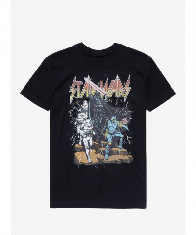 Heavy Metal Darth Vader Tee for Men