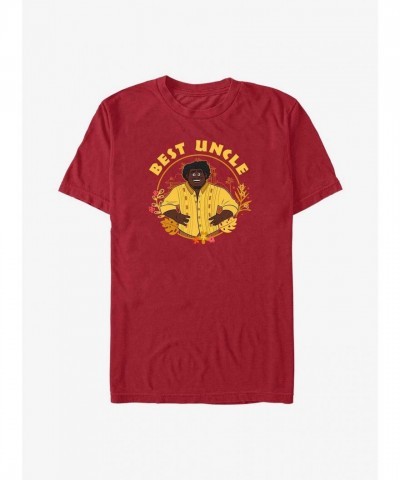 Disney Encanto Uncle Felix T-Shirt in Red for Men