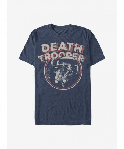 Star Wars Death Trooper T-Shirt for Men - Blue