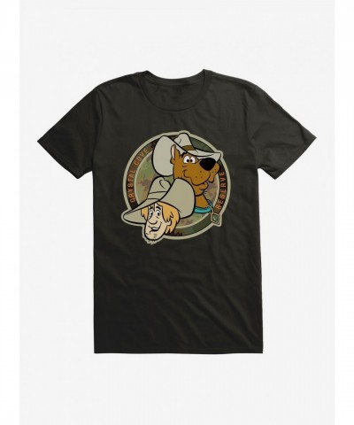 Scooby-Doo Shaggy and Scooby-Doo T-Shirt for Men, Lightweight Cotton Reserve