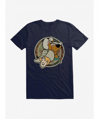 Scooby-Doo Shaggy and Scooby-Doo T-Shirt for Men, Lightweight Cotton Reserve
