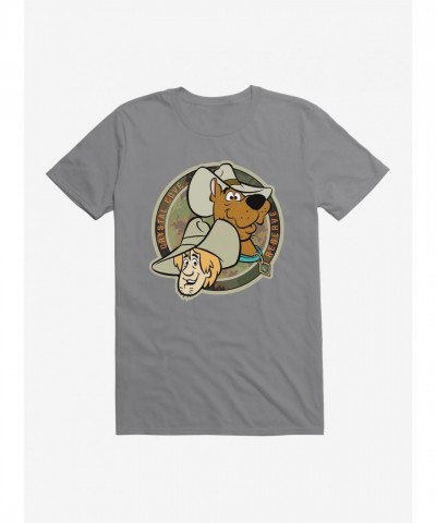 Scooby-Doo Shaggy and Scooby-Doo T-Shirt for Men, Lightweight Cotton Reserve