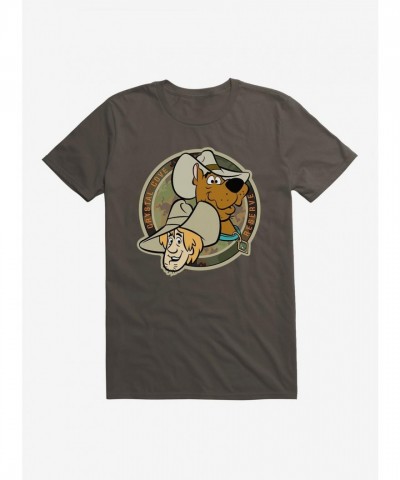 Scooby-Doo Shaggy and Scooby-Doo T-Shirt for Men, Lightweight Cotton Reserve