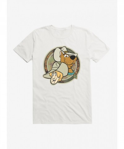 Scooby-Doo Shaggy and Scooby-Doo T-Shirt for Men, Lightweight Cotton Reserve