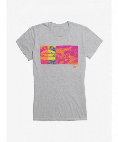 Jurassic Park Velociraptor Adventure Girls Junior T-Shirt