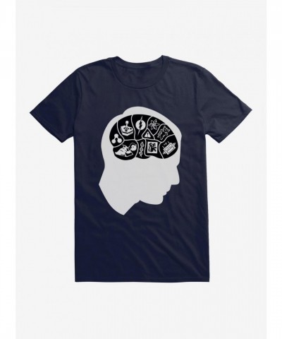 The Big Bang Theory Men's Lightweight Cotton Graphic T-Shirt