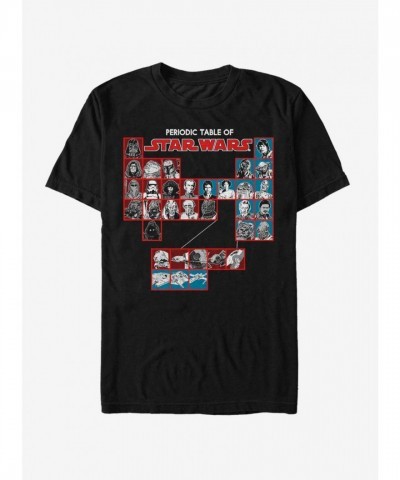 Star Wars Heroes Graphic Tee - Black Men's Size