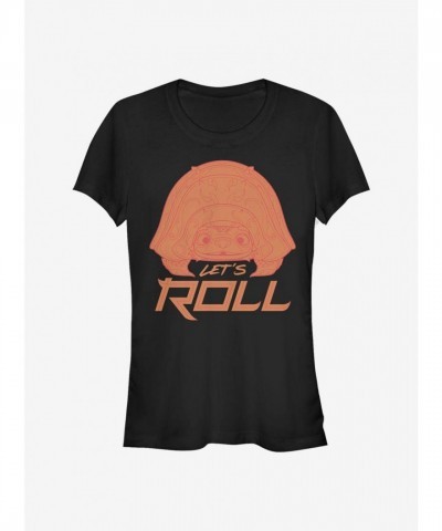 Disney Raya and the Last Dragon Comfortable Girls T-Shirt - Junior Black