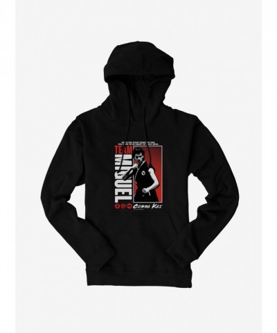 Cobra Kai Miguel Team Hoodie for Men