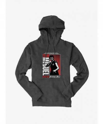 Cobra Kai Miguel Team Hoodie for Men